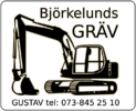 Björkelunds Gräv logotyp